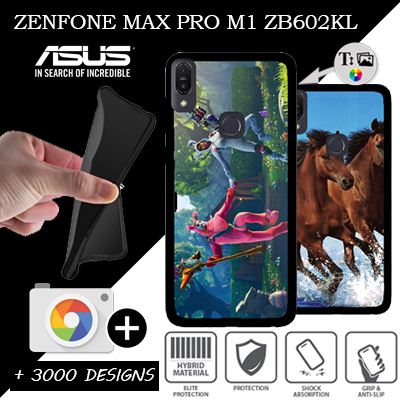 Silikon Asus Zenfone Max Pro M1 ZB602KL mit Bild