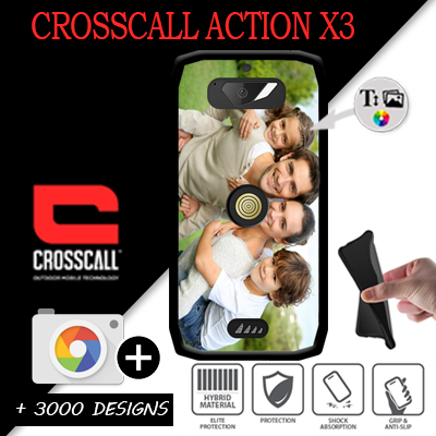 Silikon Crosscall Action X3 mit Bild