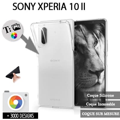 Silikon Sony Xperia 10 ii mit Bild