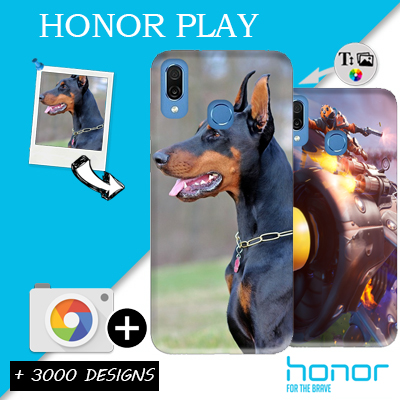 Hülle Honor Play Cor-L29 mit Bild