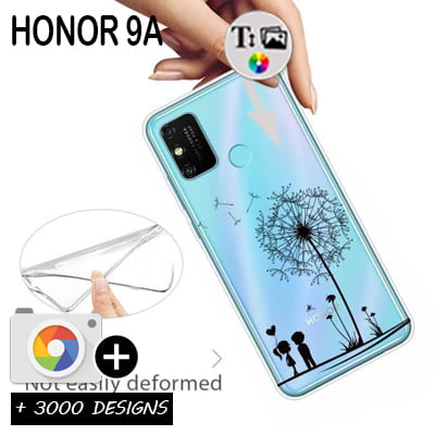 Silikon Honor 9a / Play 9A mit Bild