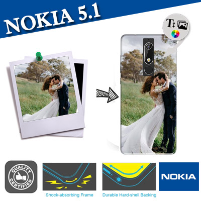 Hülle Nokia 5.1 mit Bild