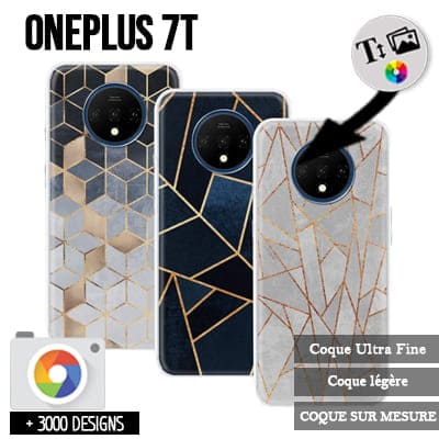 Hülle OnePlus 7T mit Bild