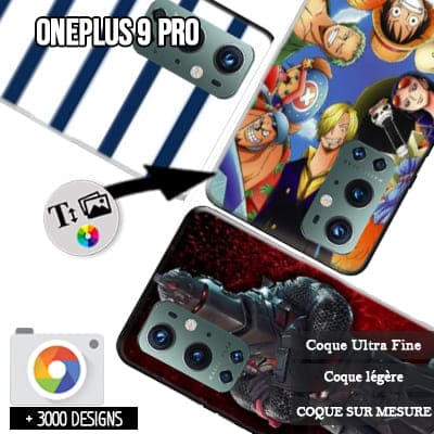 Hülle OnePlus 9 Pro mit Bild