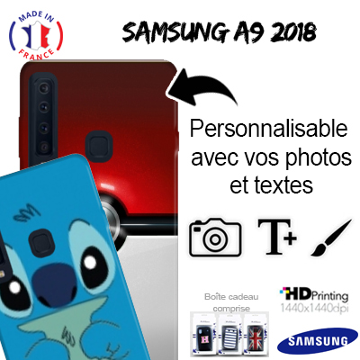 Hülle Samsung Galaxy A9 2018 mit Bild