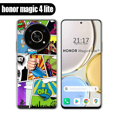 Silikon HONOR Magic 4 Lite 5G mit Bild