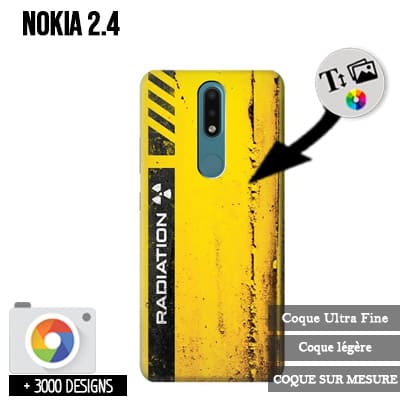 Hülle Nokia 2.4 mit Bild