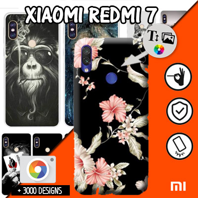 Hülle Xiaomi Redmi 7 mit Bild