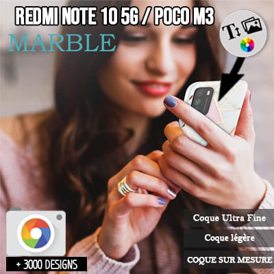 Hülle Xiaomi Redmi Note 10 5G / Poco M3 Pro 5G mit Bild