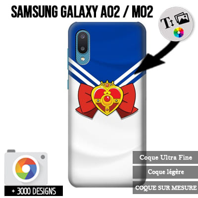 Hülle Samsung Galaxy A02 / M02 mit Bild