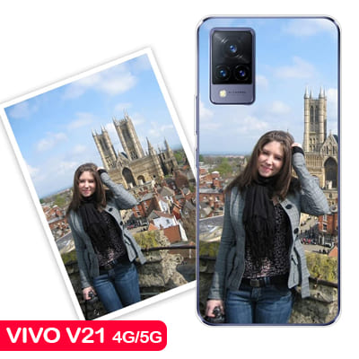 Hülle Vivo V21 4g/5g mit Bild