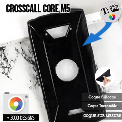 Silikon Crosscall Core M5 mit Bild