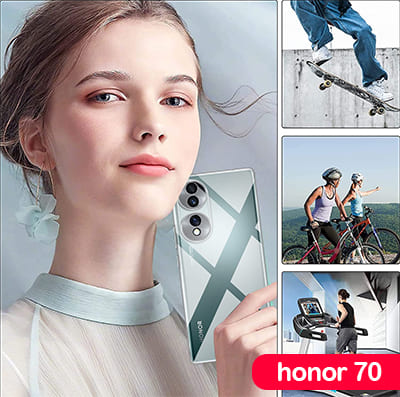 Hülle Honor 70 5G mit Bild