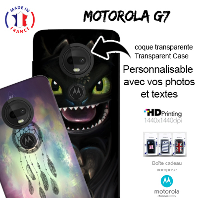 Hülle Motorola G7 / G7 Plus mit Bild