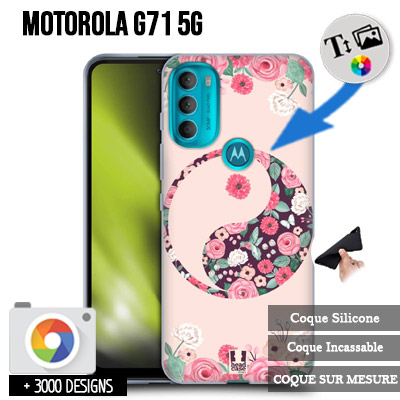 Silikon Motorola Moto G71 5G mit Bild