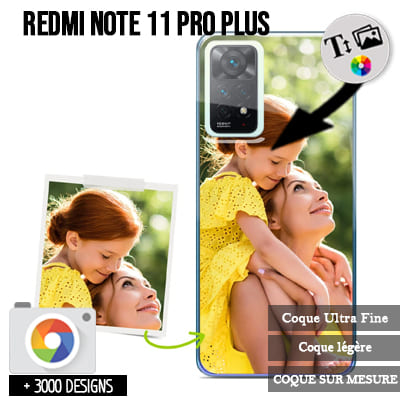 Hülle Xiaomi Redmi Note 11 Pro Plus 5G mit Bild