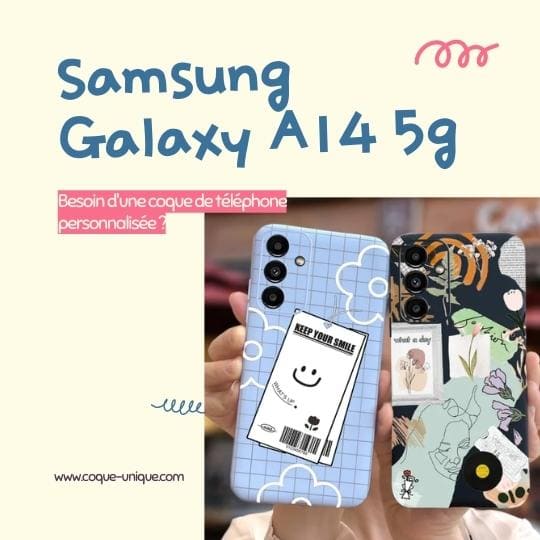 Hülle Samsung Galaxy A14 5g mit Bild