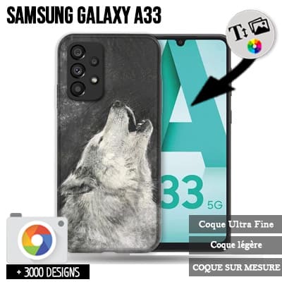 Hülle Samsung Galaxy A33 mit Bild