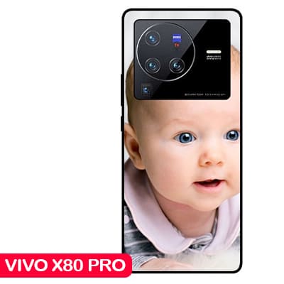 Hülle Vivo X80 Pro mit Bild
