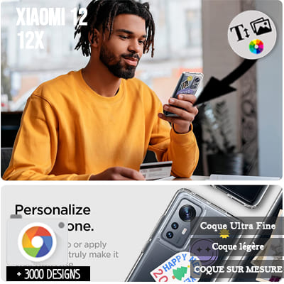 Hülle Xiaomi 12 / 12X 5g mit Bild