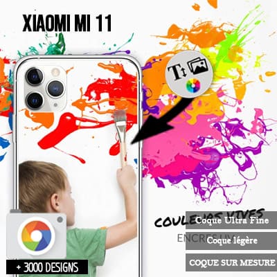 Hülle Xiaomi Mi 11 mit Bild
