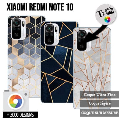 Hülle Xiaomi Redmi Note 10 4G / Xiaomi Redmi Note 10S mit Bild