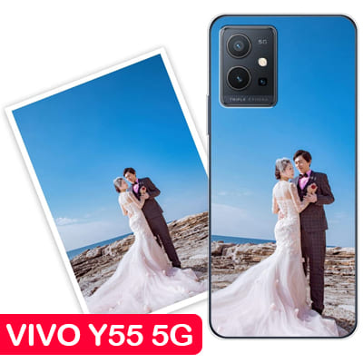Hülle Vivo Y55 5G mit Bild