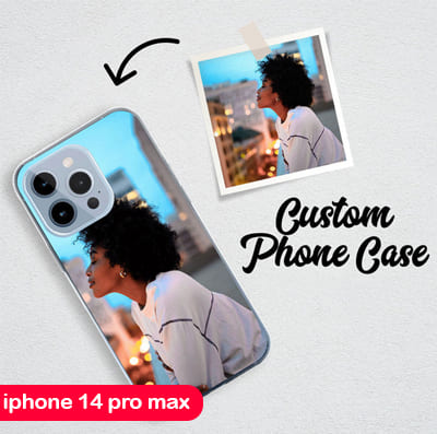 Hülle iPhone 14 Pro Max mit Bild