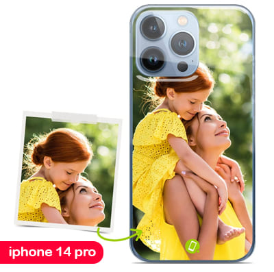 Hülle iPhone 14 Pro mit Bild