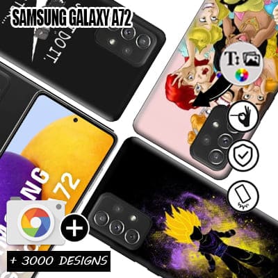 Hülle Samsung Galaxy A72 mit Bild