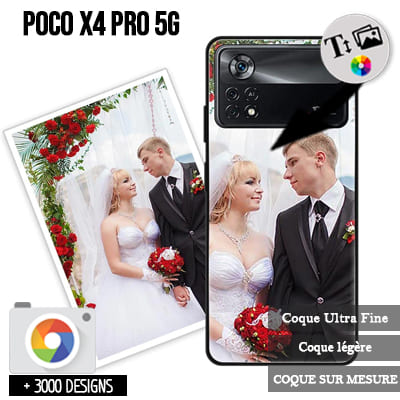 Hülle Poco X4 Pro 5G mit Bild