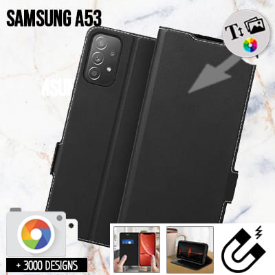 Bookstyle Tasche Samsung galaxy A53 5g mit Bild