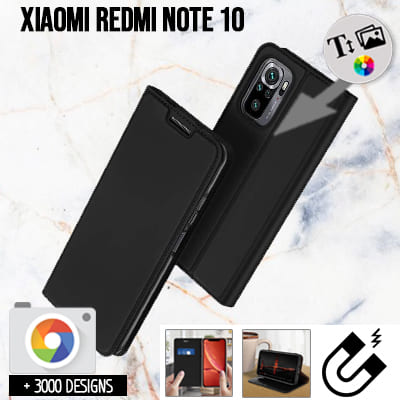 Bookstyle Tasche Xiaomi Redmi Note 10 4G / Xiaomi Redmi Note 10S mit Bild