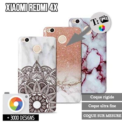 Hülle Xiaomi Redmi 4x mit Bild