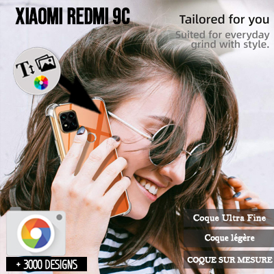 Hülle Xiaomi Redmi 9C mit Bild