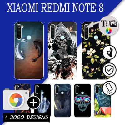 Hülle Xiaomi Redmi note 8 mit Bild