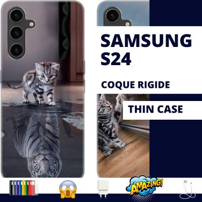 Hülle Samsung Galaxy S24 mit Bild