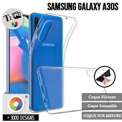 Silikon Samsung Galaxy A30s / A50s mit Bild