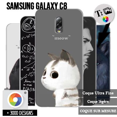 Hülle Samsung Galaxy C8 mit Bild