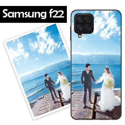 Hülle Samsung Galaxy F22 mit Bild