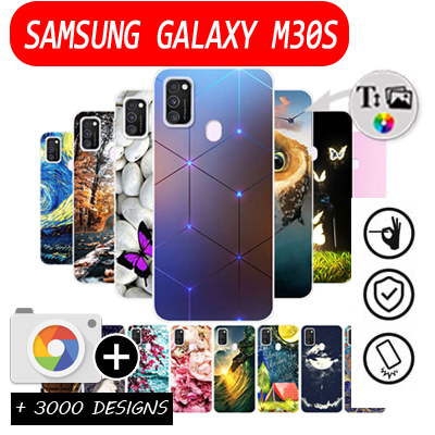 Hülle Samsung Galaxy M30s / M21  mit Bild