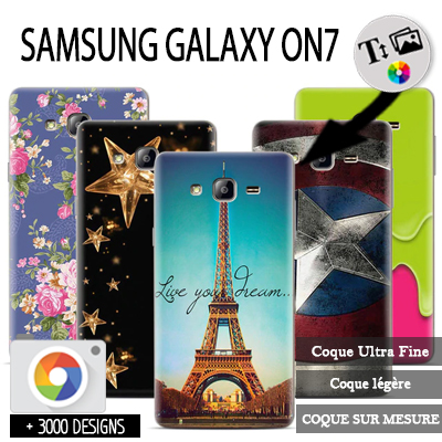 Hülle Samsung Galaxy On7 mit Bild