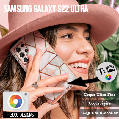 Hülle Samsung Galaxy S22 Ultra mit Bild