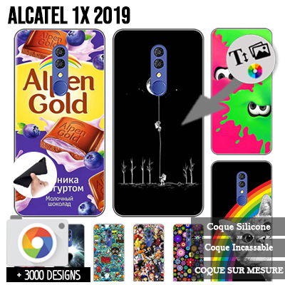 Silikon Alcatel 1X 2019 mit Bild
