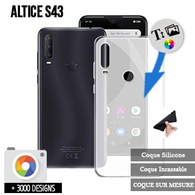 Silikon Altice S43 mit Bild