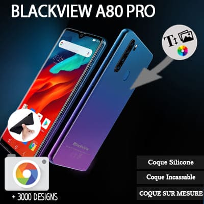 Silikon Blackview A80 Pro mit Bild
