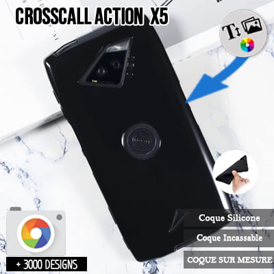 Silikon Crosscall Action x5 mit Bild