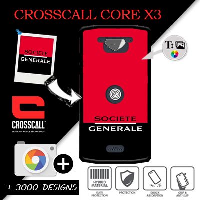 Silikon Crosscall Core-X3 mit Bild