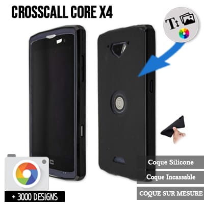 Silikon Crosscall Core X4 mit Bild