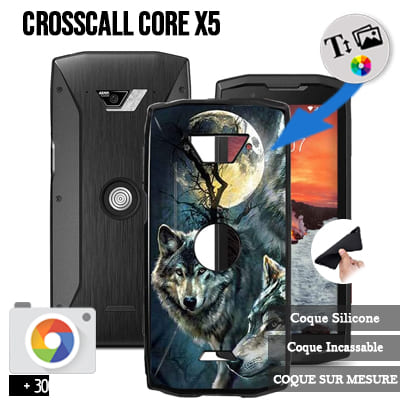 Silikon Crosscall CORE X5 mit Bild